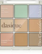 Dasique Pro Concealer Palette paleta korektorů pro pleť s nedokonalostmi odstín 01 Cover 8 g