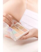 Dasique Pro Concealer Palette paleta korektorů pro pleť s nedokonalostmi odstín 01 Cover 8 g