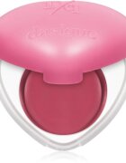 Dasique Souffle Color Pot multifunkční líčidlo na rty a tváře se štětečkem odstín 09 Haze Rosy 6.5 g