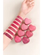 Dasique Souffle Color Pot multifunkční líčidlo na rty a tváře se štětečkem odstín 09 Haze Rosy 6.5 g