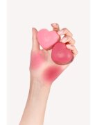 Dasique Souffle Color Pot multifunkční líčidlo na rty a tváře se štětečkem odstín 09 Haze Rosy 6.5 g