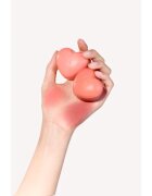 Dasique Souffle Color Pot multifunkční líčidlo na rty a tváře se štětečkem odstín 09 Haze Rosy 6.5 g