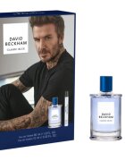 David Beckham Classic Blue dárková sada pro muže