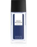 David Beckham Classic Blue deodorant s rozprašovačem pro muže 75 ml