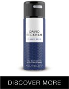 David Beckham Classic Blue deodorant ve spreji pro muže 150 ml