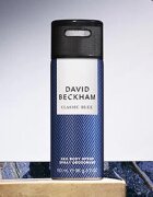 David Beckham Classic Blue deodorant ve spreji pro muže 150 ml