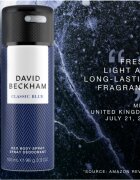 David Beckham Classic Blue deodorant ve spreji pro muže 150 ml