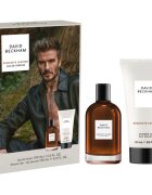 David Beckham Exquisite Leather dárková sada pro muže