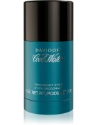 Davidoff Cool Water Deostick tuhý deodorant pro muže 75 ml
