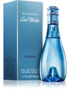 Davidoff Cool Water Woman toaletní voda pro ženy 50 ml