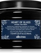 Davines Heart of Glass Intense Treatment intenzivní kúra pro blond vlasy 750 ml