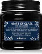 Davines Heart of Glass Rich Conditioner posilující kondicionér pro blond vlasy 250 ml