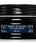 Davines Heart of Glass Rich Conditioner posilující kondicionér pro blond vlasy 90 ml