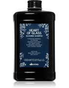 Davines Heart of Glass Silkening Shampoo jemný čisticí šampon pro blond vlasy 1000 ml