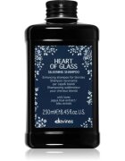Davines Heart of Glass Silkening Shampoo jemný čisticí šampon pro blond vlasy 250 ml