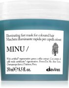 Davines Minu Illuminating Mask rozjasňující maska pro barvené vlasy 250 ml