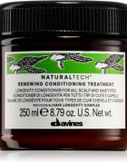 Davines Naturaltech Renewing Conditioning Treatment jemný kondicionér bez sulfátů pro obnovu pokožky hlavy 250 ml