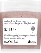 Davines Solu Sea Salt Scrub hloubkově čisticí peeling pro všechny typy vlasů 250 ml