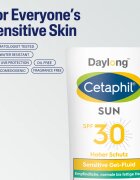 Daylong Cetaphil SUN Sensitive Gel-Fluid lehký ochranný fluid pro citlivou pleť SPF 30 30 ml