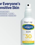 Daylong Cetaphil SUN Sensitive Gel-Spray opalovací sprej pro citlivou pokožku SPF 30 150 ml