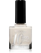Deborah Milano 10 Days Long rychleschnoucí lak na nehty odstín 21 Pearly White 11 ml