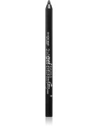Deborah Milano 2 In 1 Gel Kajal & Eyeliner dlouhotrvající gelové oční linky odstín 01 Black 1.2 g