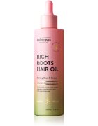 delhicious RICH ROOTS AMLA & ROSEMARY HAIR OIL hydratační a zklidňující olej pro suchou a svědící pokožku hlavy 100 ml