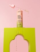 delhicious RICH ROOTS AMLA & ROSEMARY HAIR OIL hydratační a zklidňující olej pro suchou a svědící pokožku hlavy 100 ml
