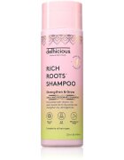 delhicious RICH ROOTS Strengthen & Moisturise Shampoo posilující šampon s hydratačním účinkem 250 ml