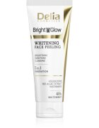 Delia Cosmetics Bright'n'Glow rozjasňující peeling na obličej 75 ml