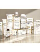 Delia Cosmetics Bright'n'Glow rozjasňující peeling na obličej 75 ml