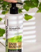Delia Cosmetics Cameleo BB keratinový šampon pro poškozené vlasy 250 ml