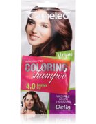 Delia Cosmetics Cameleo Coloring Shampoo tónovací šampon na vlasy odstín 4.0 Brown 40 ml