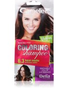 Delia Cosmetics Cameleo Coloring Shampoo tónovací šampon na vlasy odstín 6.3 Hazel Mocha 40 ml