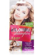 Delia Cosmetics Cameleo Coloring Shampoo tónovací šampon na vlasy odstín 7.0 Blond 40 ml