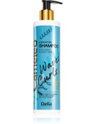Delia Cosmetics Cameleo Fale Loki šampon pro kudrnaté a vlnité vlasy s keratinem 250 ml