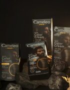 Delia Cosmetics Cameleo Men barva na vlasy odstín 1.0 Black 30 ml