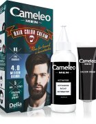 Delia Cosmetics Cameleo Men barva na vlasy odstín 4.0 Medium Brown 30 ml