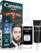 Delia Cosmetics Cameleo Men barva na vlasy odstín 5.0 Light Brown 30 ml