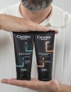 Delia Cosmetics Cameleo Men šampon proti šedivění tmavých vlasů 150 ml