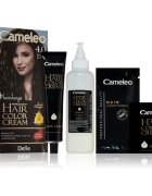 Delia Cosmetics Cameleo Omega permanentní barva na vlasy odstín 4.0 Medium Brown 1 ks