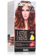 Delia Cosmetics Cameleo Omega permanentní barva na vlasy odstín 7.34 Cinnamon Blond 1 ks