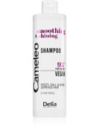 Delia Cosmetics Cameleo Smoothing & Shining uhlazující šampon pro nepoddajné a krepatějící se vlasy 400 ml