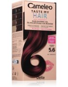 Delia Cosmetics Cameleo Taste My Hair demipermanentní barva na vlasy odstín 5.6 Cherry Cola 1 ks