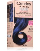 Delia Cosmetics Cameleo Taste My Hair semipermanentní barva na vlasy odstín 2.11 Blue Cake 1 ks