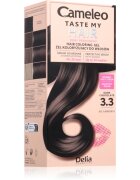 Delia Cosmetics Cameleo Taste My Hair semipermanentní barva na vlasy odstín 3.3 Dark Chocolate 1 ks