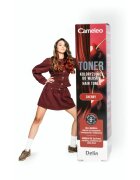 Delia Cosmetics Cameleo Toner barevný toner na vlasy odstín Cherry 75 ml