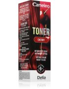 Delia Cosmetics Cameleo Toner barevný toner na vlasy odstín Cherry 75 ml