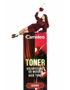 Delia Cosmetics Cameleo Toner barevný toner na vlasy odstín Cherry 75 ml