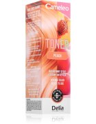 Delia Cosmetics Cameleo Toner barevný toner na vlasy odstín Peach 75 ml